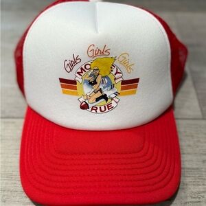 Motley Crue Snapback - World Tour Bomber Girl